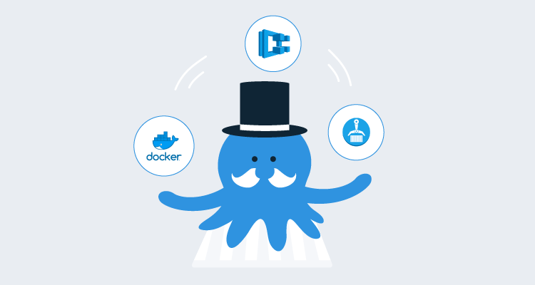 Octopus Juggling AWS ECS and Docker