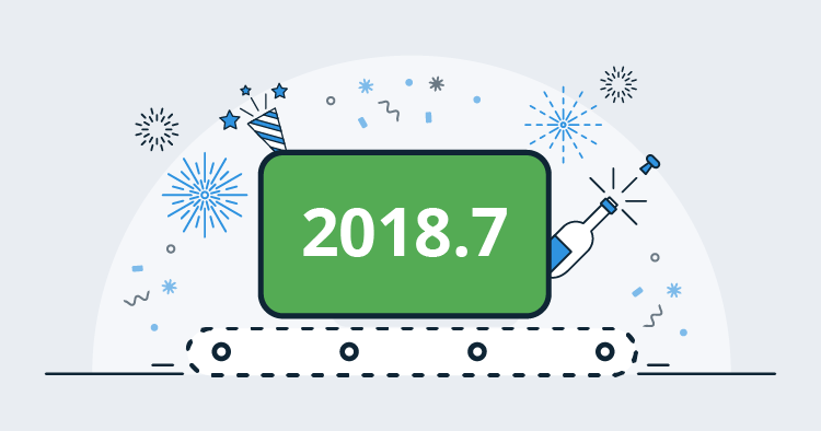 Octopus Deploy 2018.7 release banner