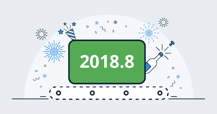 Octopus Deploy 2018.8 release banner