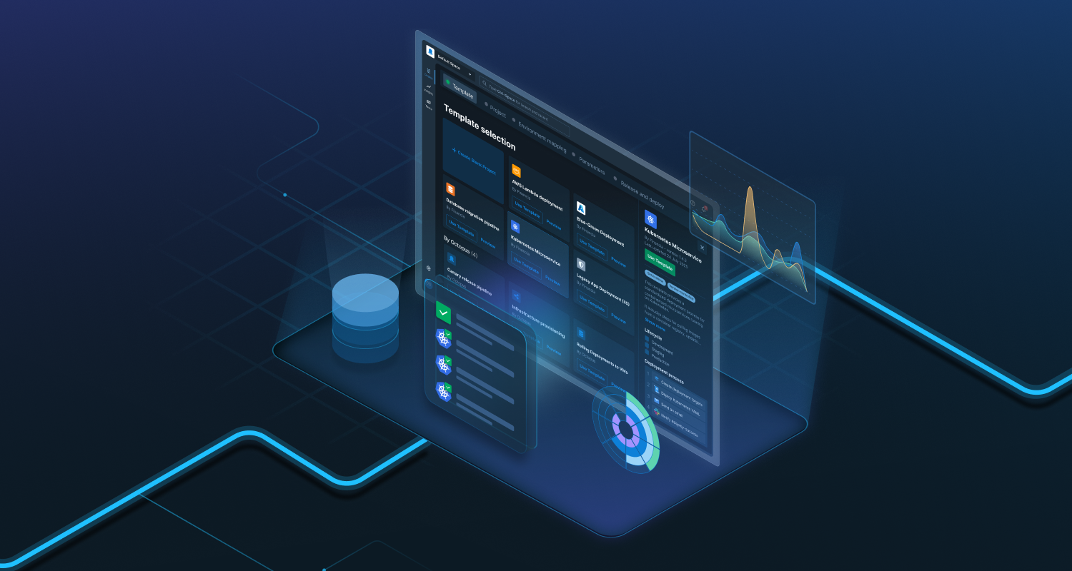 Platform Hub UI in Octopus Deploy