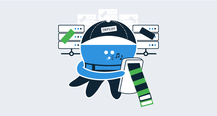 Octopus with build information