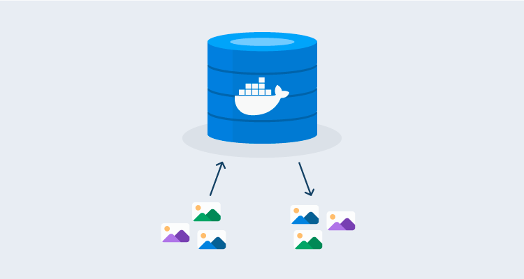 Docker receiving and delivering docker images