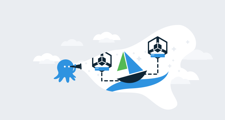 An Octopus exploring the Istio service mesh for Kubernetes