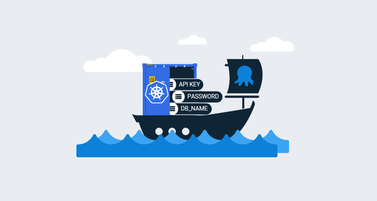 Exposing Octopus variables to a Kubernetes container