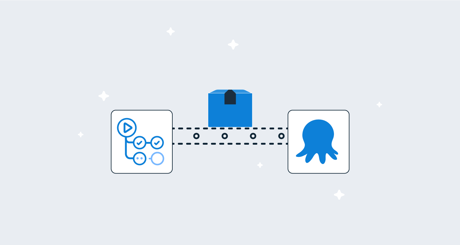 GitHub actions integrating with Octopus Deploy build