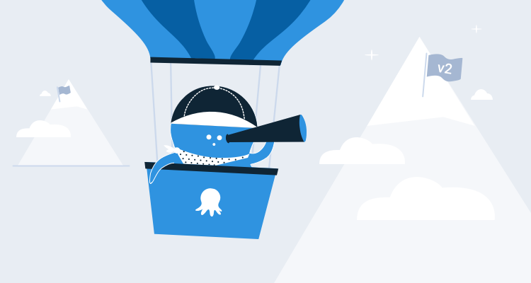 Octopus in the balloon looking ahead to Octopus Cloud version 2.0