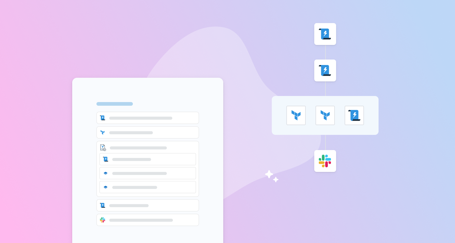 Illustration of the Octopus Deploy Process Editor, showing grouped steps