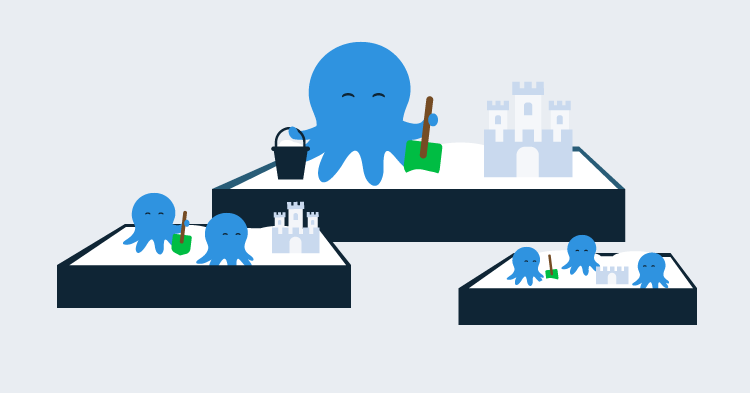 Sandboxes that let octopuses play in safety.
