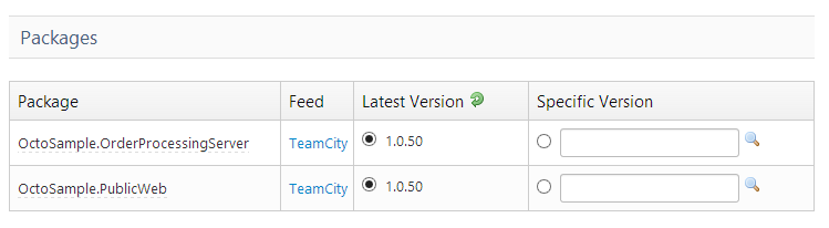 The new create release screen
