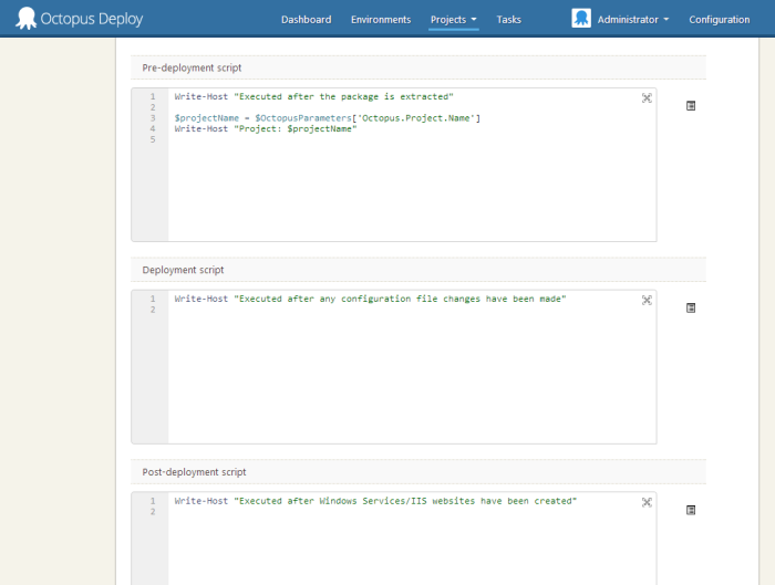 Editing PowerShell scripts