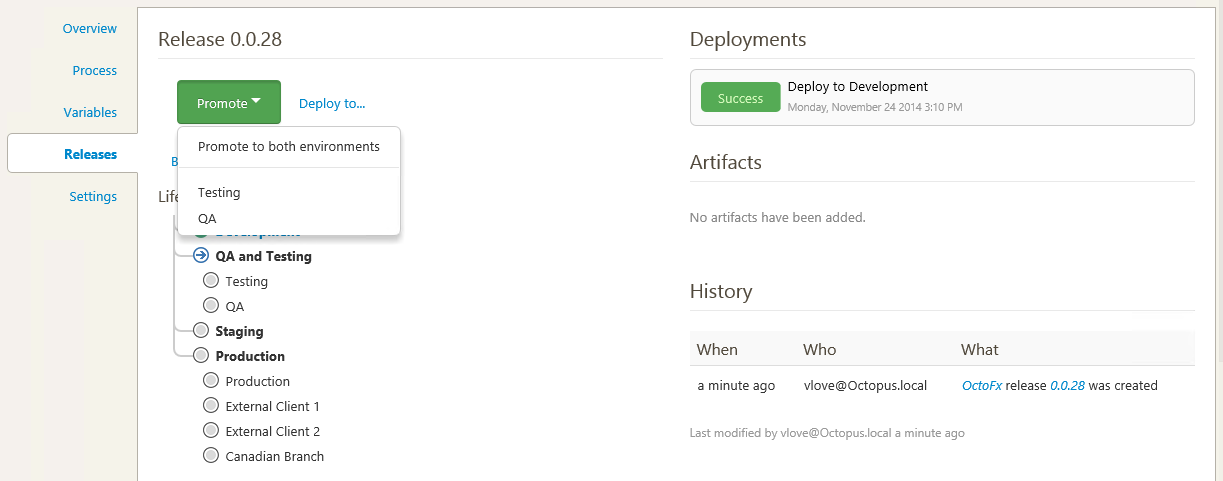 Lifecycles two at once
