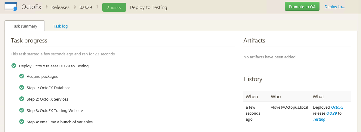 Lifecycles smart promote