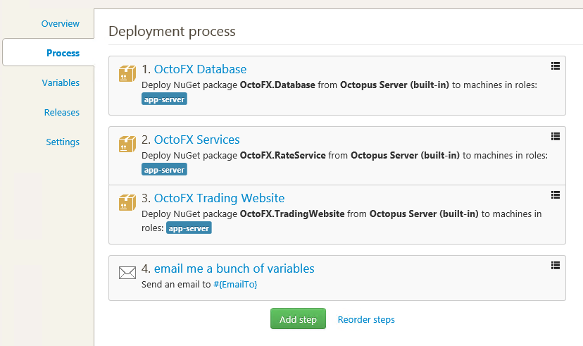 project step together