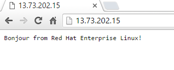 Browser serving application