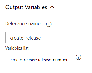 Output Variables