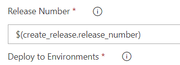 Using output variable