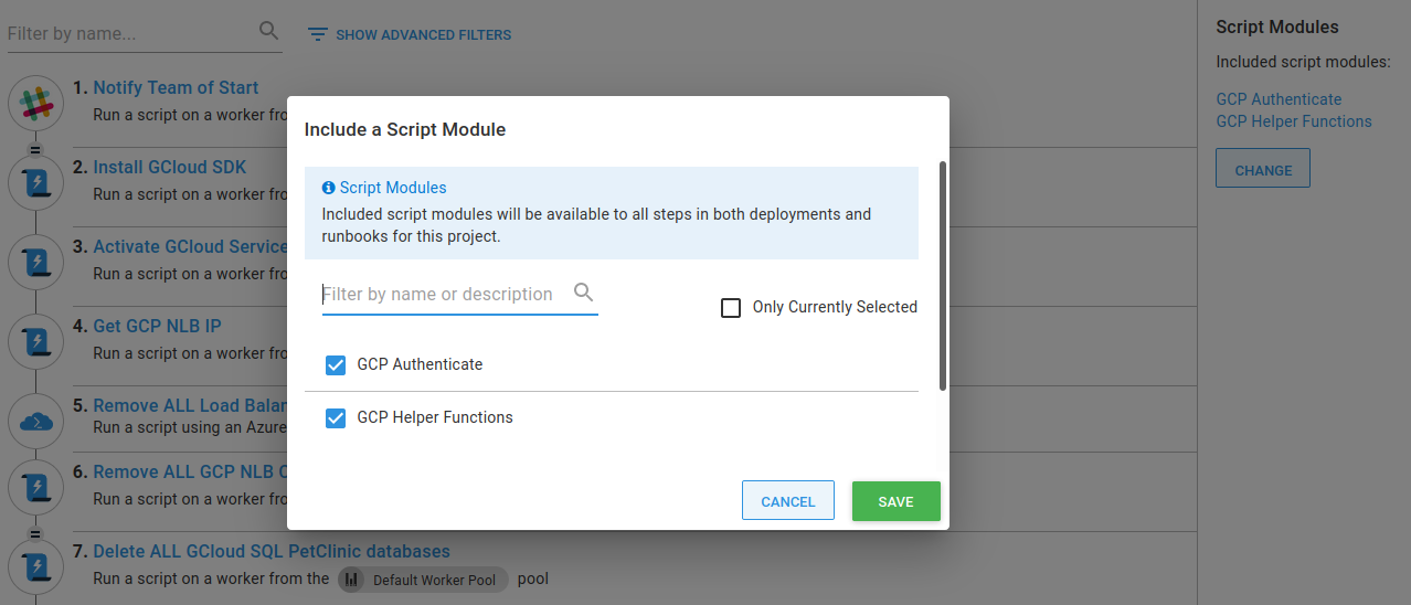 Include script module