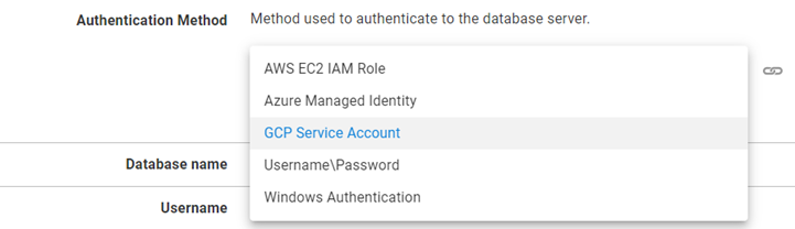 Authentication Selector