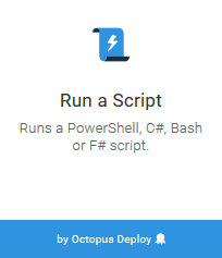 Run a Script