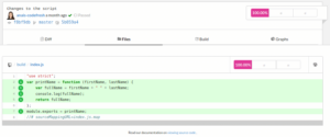 Codecov code analysis