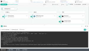 Codecov pipeline
