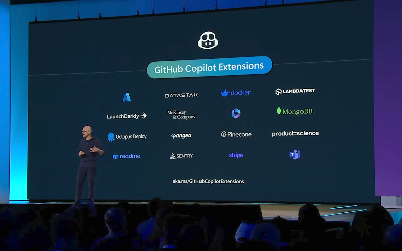 Build keynote address