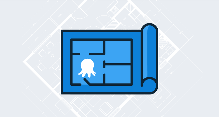 An image of a blueprint