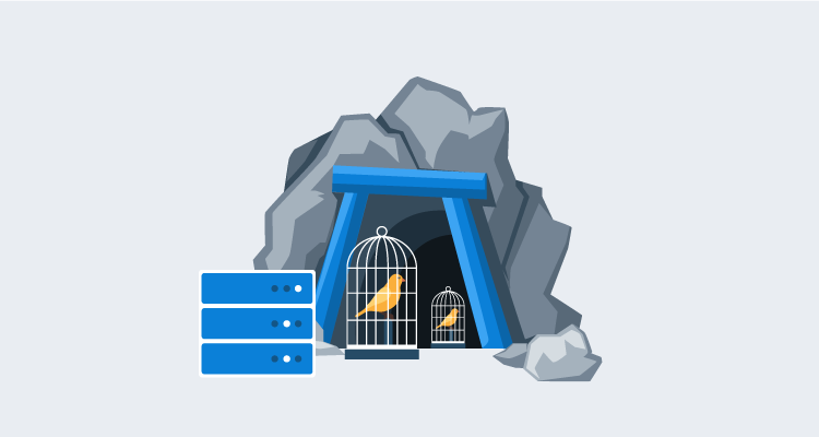 Canary deployments with ECS