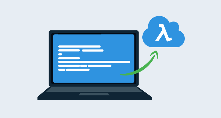 Illustration showing an AWS SAM deployment with Octopus Deploy
