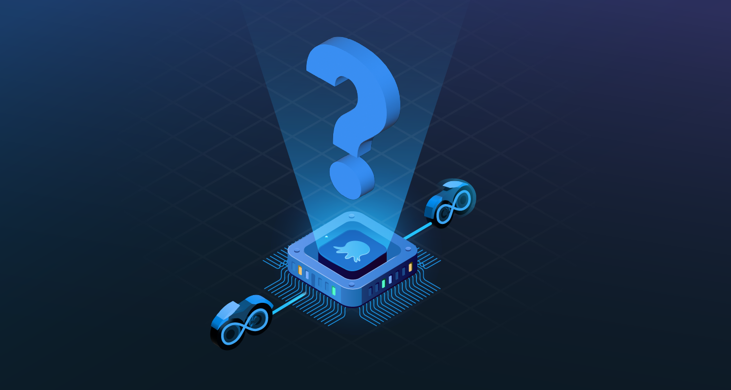 Octopus infinity light cycle leaving Octopus Deploy with large question marks hovering above