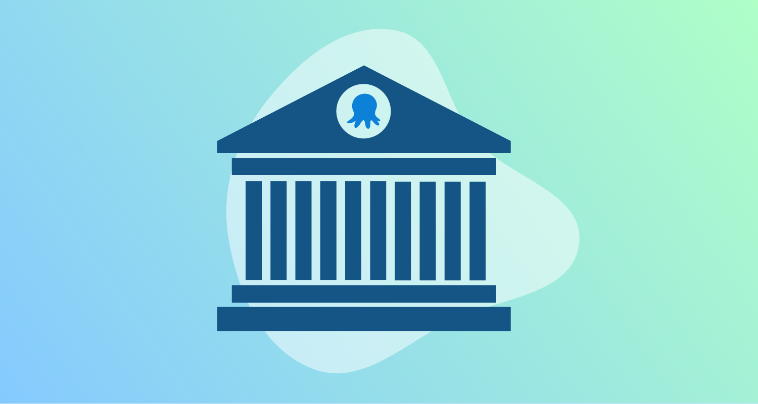 Building with ten pillars