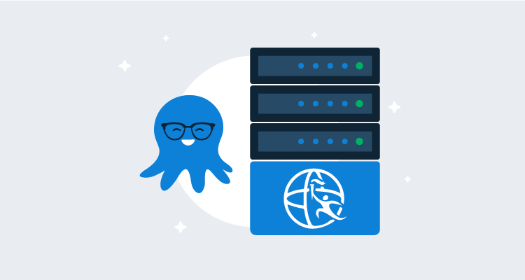 An Octopus standing by Websphere servers