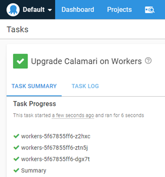 Upgrading Octopus workers