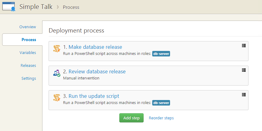 Redgate SQL Release Octopus Integration