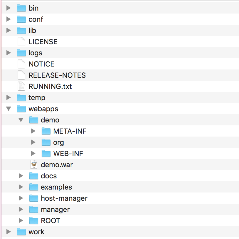 Tomcat Exploded Deployment