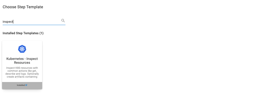 Inspect Kubernetes Octopus