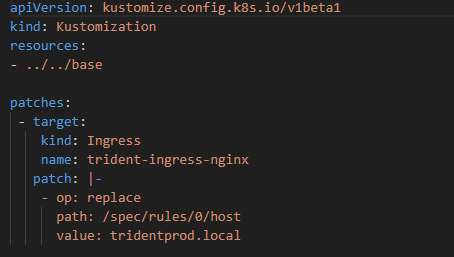 The prod overlay file without Octostache