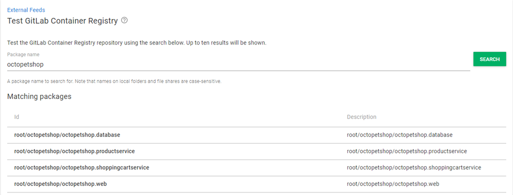 Octopus External Feed