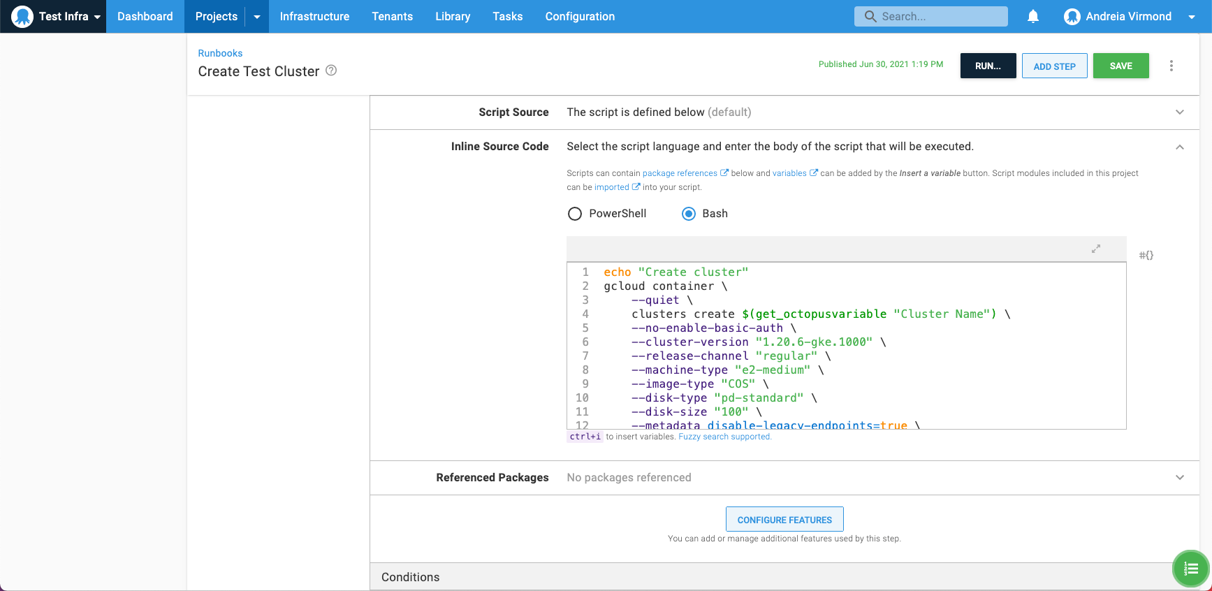 Google Cloud source code
