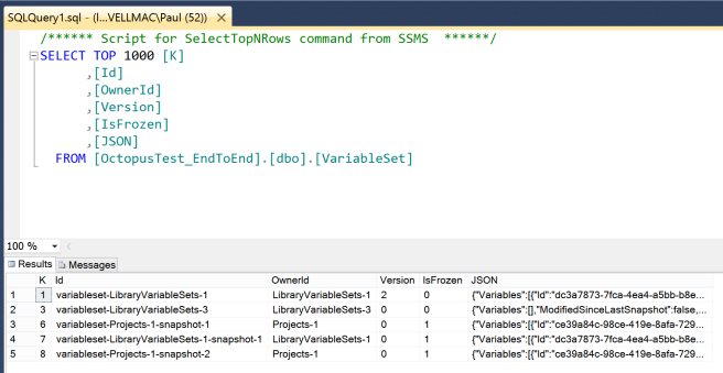 Storing documents in SQL