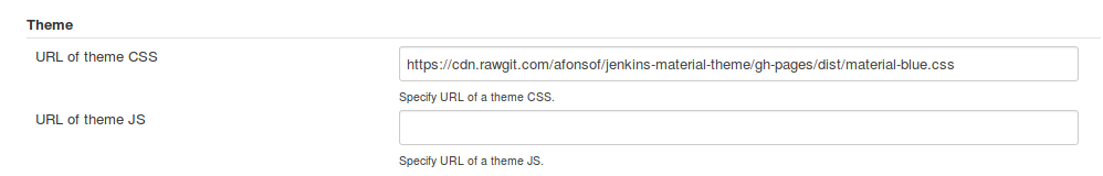 Jenkins CSS theme