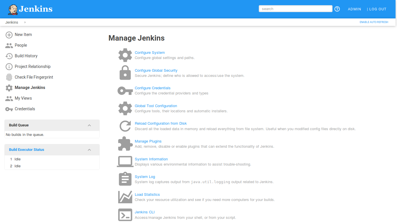 Jenkins themed