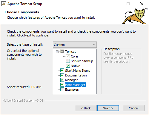 Tomcat Windows Install 1