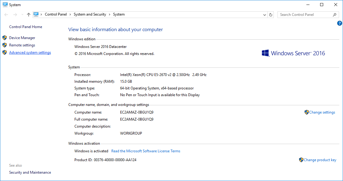 Windows Environment Variables 1
