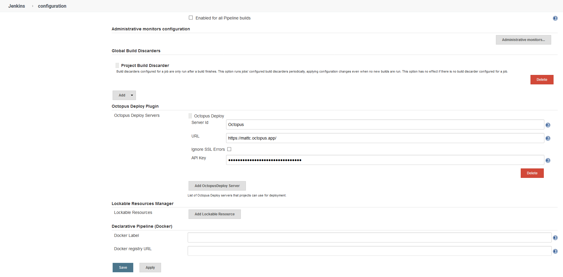 Define the Octopus Server