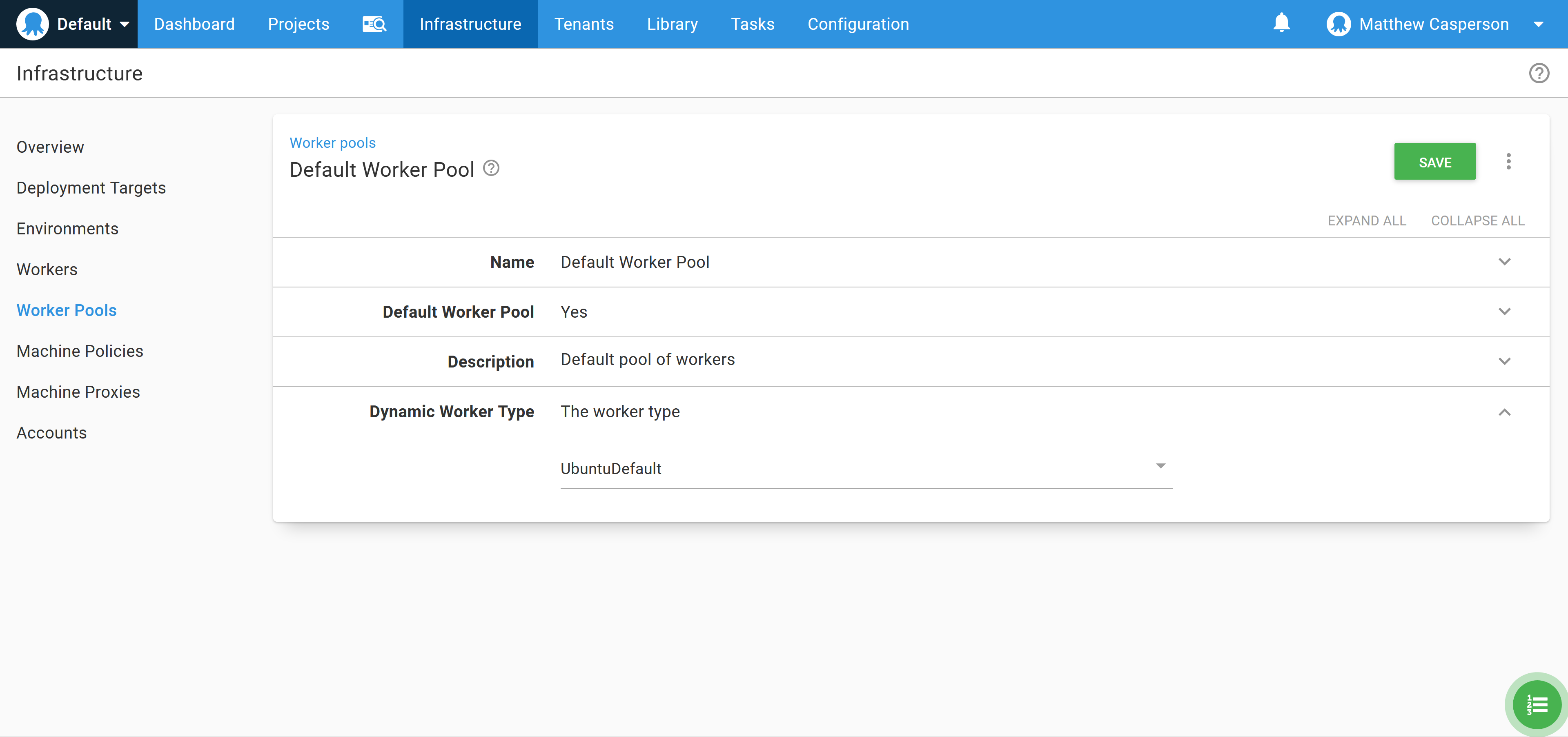 Ubuntu dynamic workers