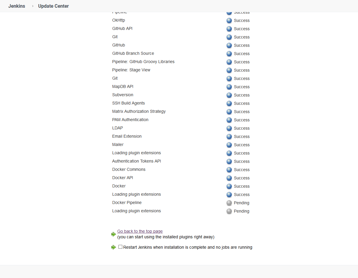 Downloading the plugin