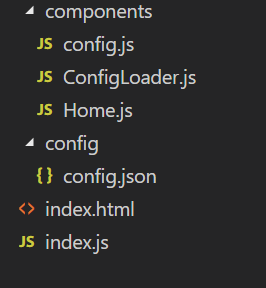 React folder structure