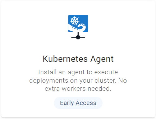 Add Kubernetes agent