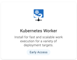 Add Kubernetes worker
